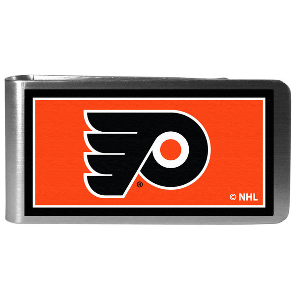 Philadelphia Flyers® Logo Money Clips