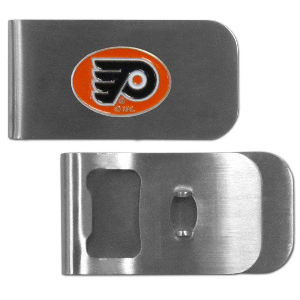 Philadelphia Flyers® Bottle Opener Money Clip