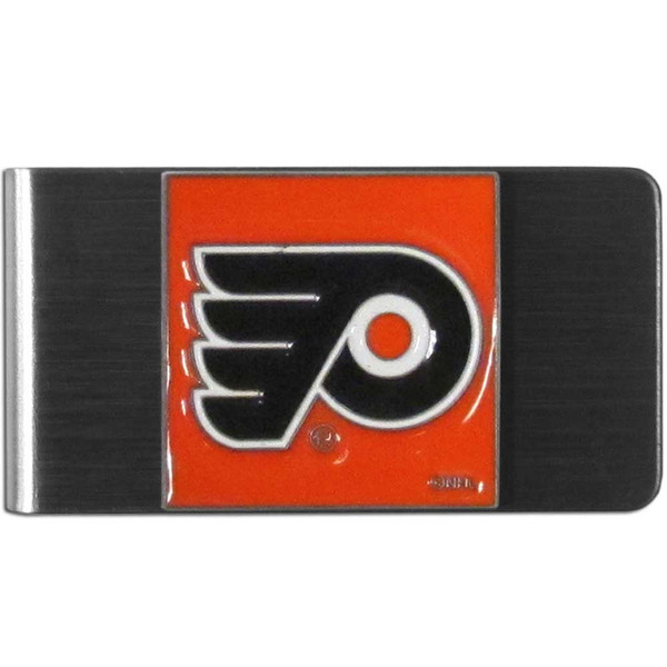 Philadelphia Flyers® Steel Money Clip