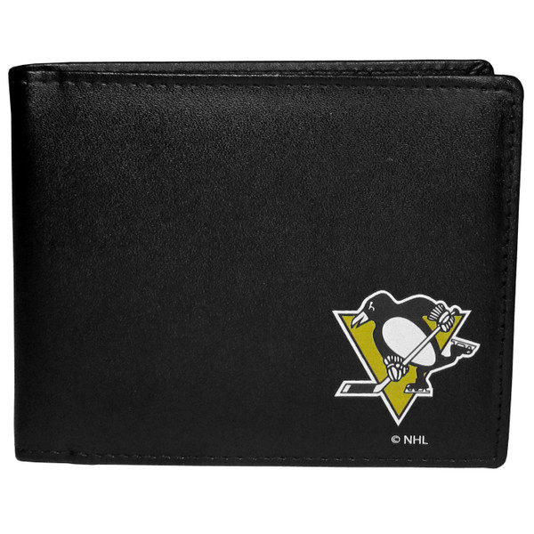 Pittsburgh Penguins® Bi-fold Logo, Small Logo