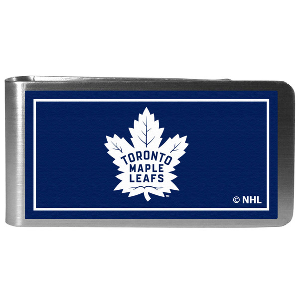 Toronto Maple Leafs® Logo Money Clips
