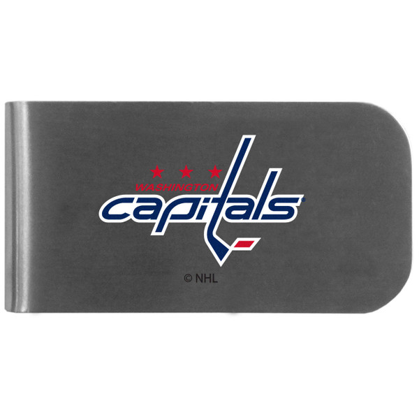 Washington Capitals® Logo Bottle Opener Money Clip