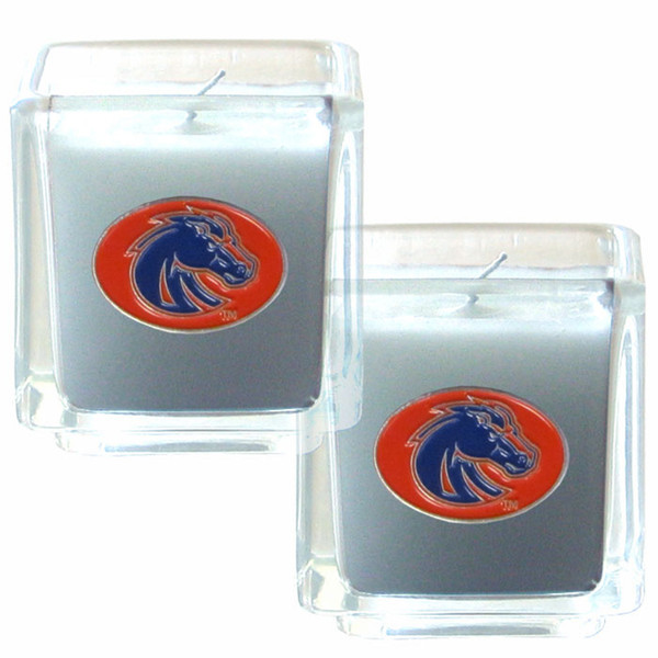 Boise St. Broncos Scented Candle Set