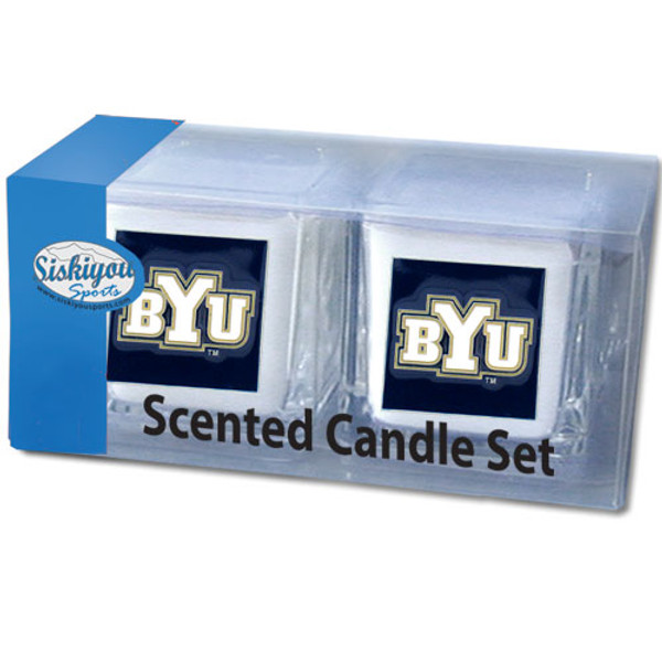 BYU Cougars Scented Candle Set