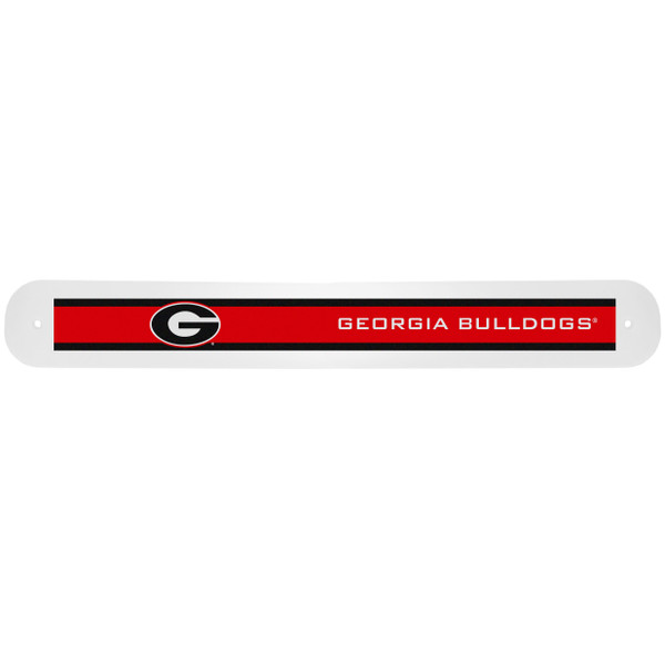 Georgia Bulldogs Travel Toothbrush Case