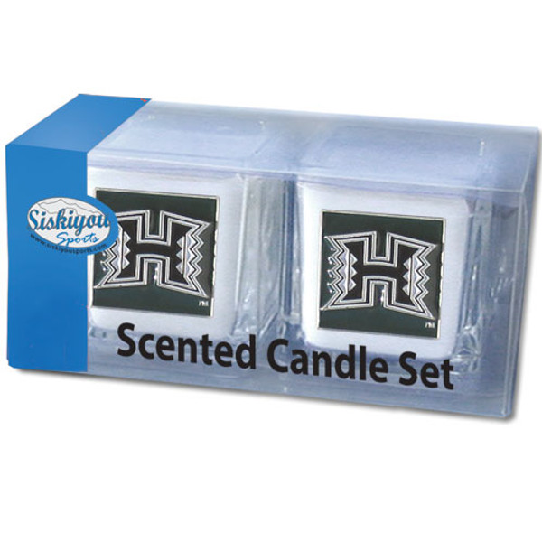 Hawaii Warriors Scented Candle Set