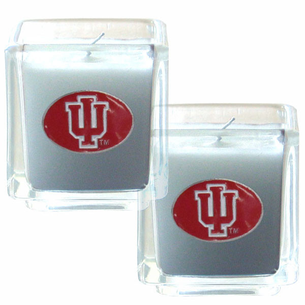 Indiana Hoosiers Scented Candle Set