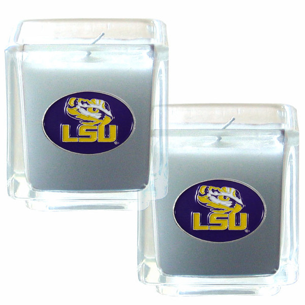 LSU Tigers Scented Candle Set