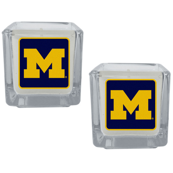 Michigan Wolverines Graphics Candle Set