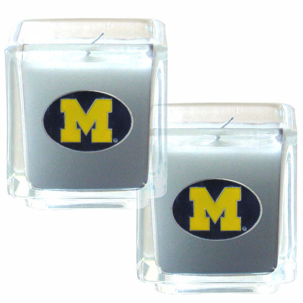 Michigan Wolverines Scented Candle Set