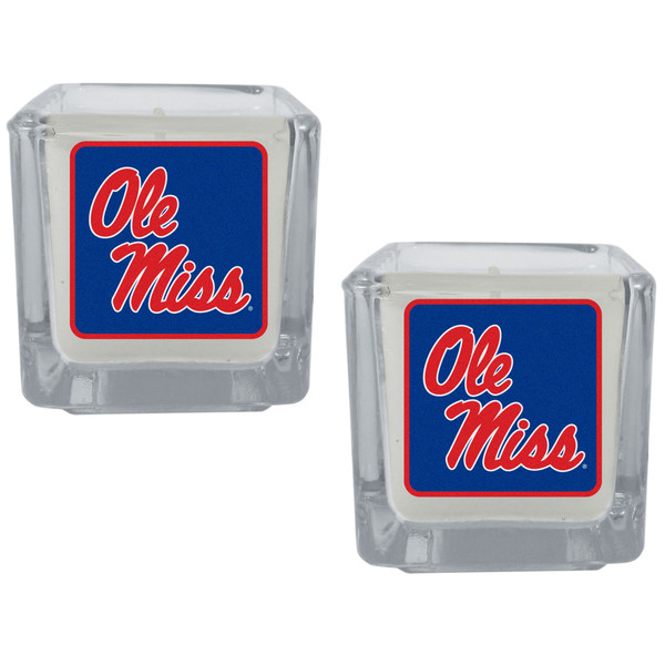 Mississippi Rebels Graphics Candle Set