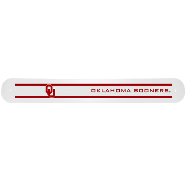 Oklahoma Sooners Travel Toothbrush Case