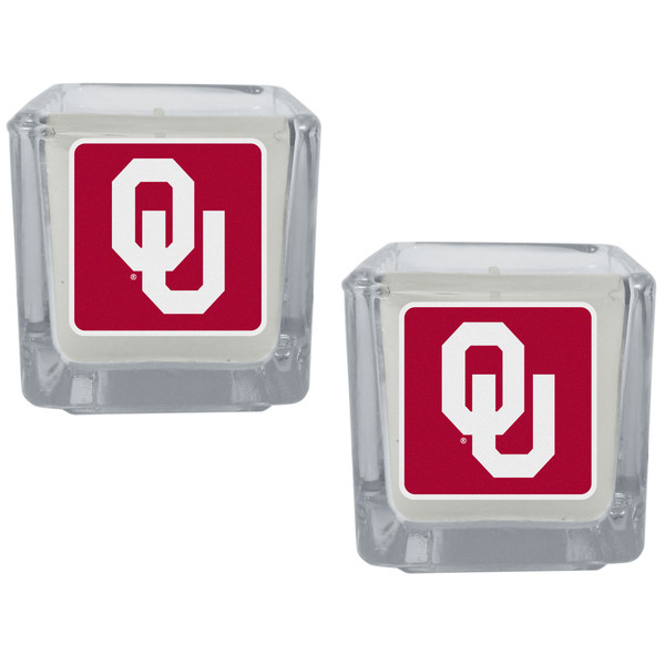 Oklahoma Sooners Graphics Candle Set