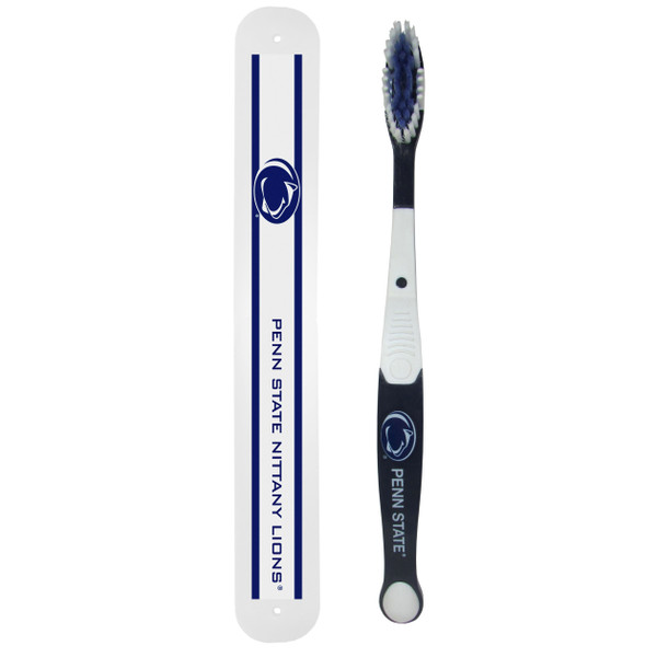 Penn St. Nittany Lions Toothbrush and Travel Case