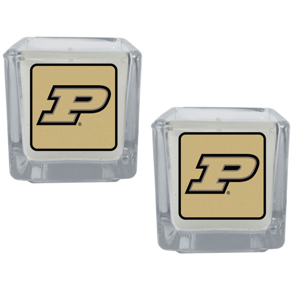 Purdue Boilermakers Graphics Candle Set