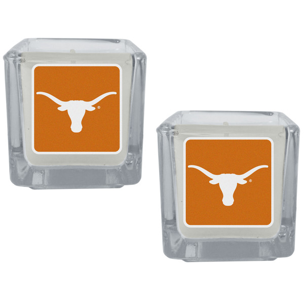 Texas Longhorns Graphics Candle Set