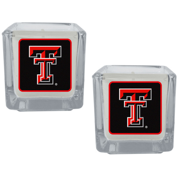 Texas Tech Raiders Graphics Candle Set