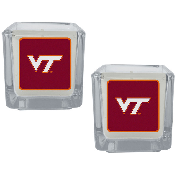 Virginia Tech Hokies Graphics Candle Set