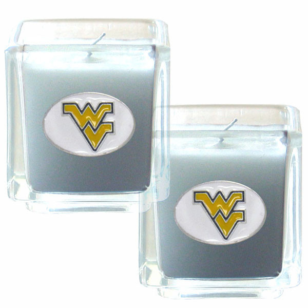 W. Virginia Mountaineers Scented Candle Set