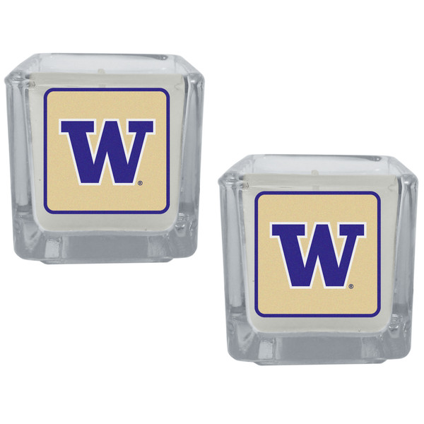 Washington Huskies Graphics Candle Set