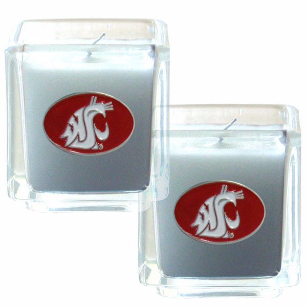 Washington St. Cougars Scented Candle Set