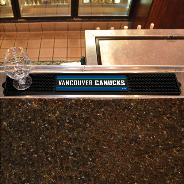 NHL - Vancouver Canucks Drink Mat 3.25"x24"