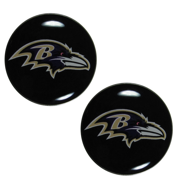 Baltimore Ravens Ear Gauge Pair 50G