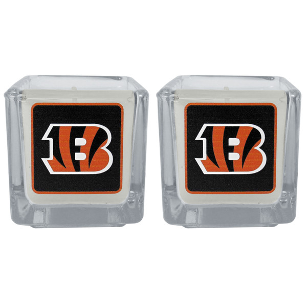 Cincinnati Bengals Graphics Candle Set