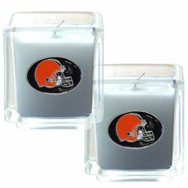 Cleveland Browns Scented Candle Set