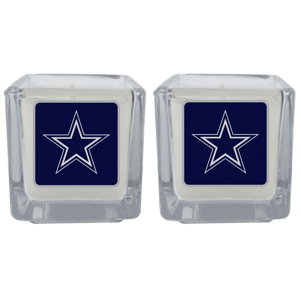 Dallas Cowboys Graphics Candle Set