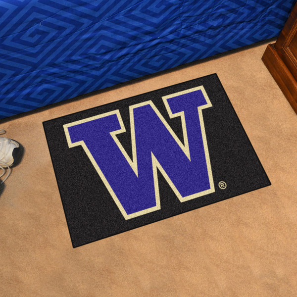 University of Washington Starter Mat 19"x30"