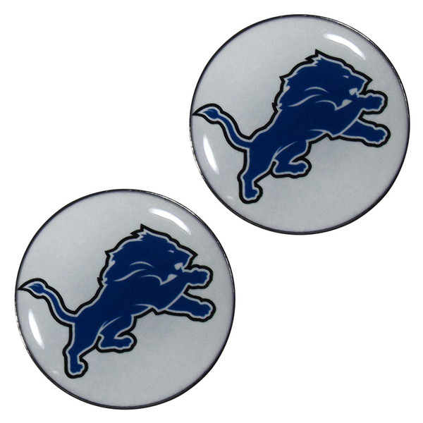 Detroit Lions Ear Gauge Pair 0G