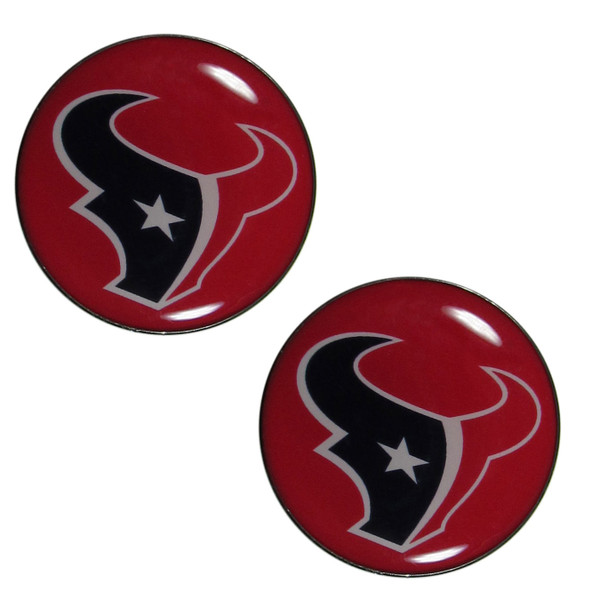 Houston Texans Ear Gauge Pair 1 Inch