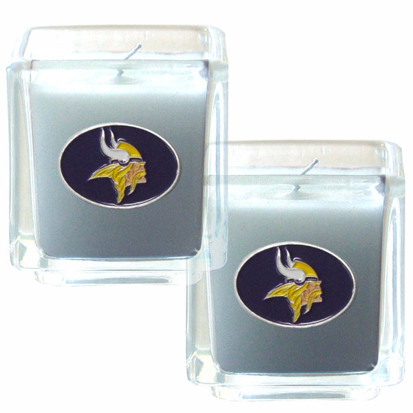 Minnesota Vikings Scented Candle Set