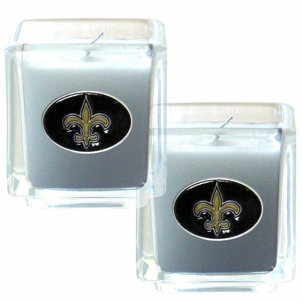 New Orleans Saints Scented Candle Set