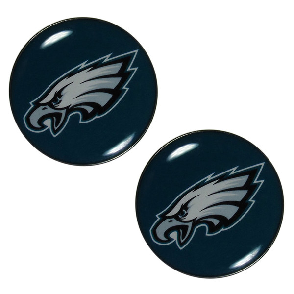 Philadelphia Eagles Ear Gauge Pair 50G