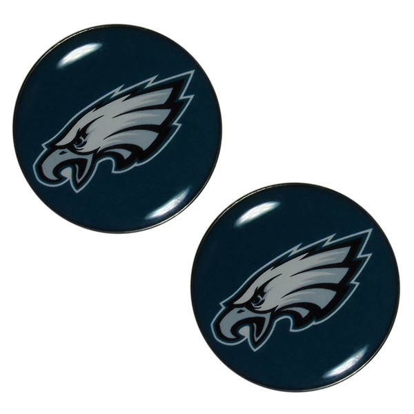 Philadelphia Eagles Ear Gauge Pair 55G