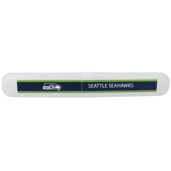 Seattle Seahawks Travel Toothbrush Case