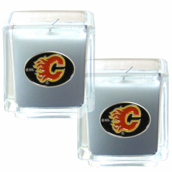 Calgary Flames® Scented Candle Set