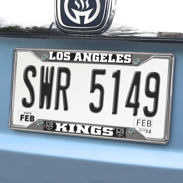 NHL - Los Angeles Kings License Plate Frame 6.25"x12.25"