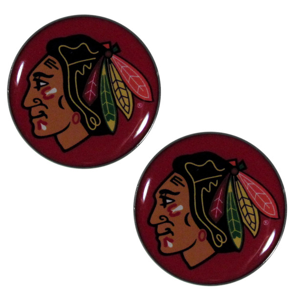 Chicago Blackhawks® Ear Gauge Pair 0G