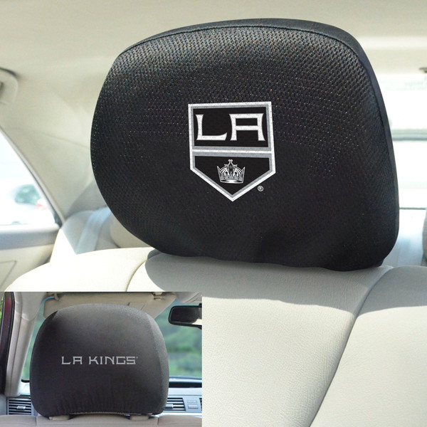 NHL - Los Angeles Kings Head Rest Cover 10"x13"
