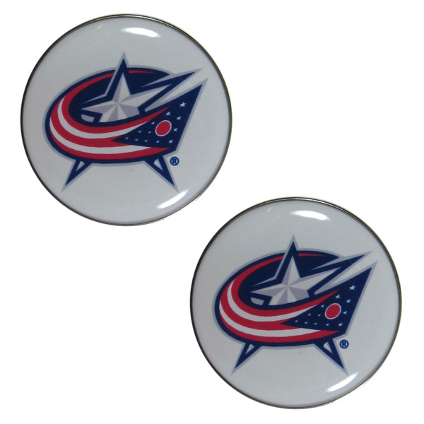 Columbus Blue Jackets® Ear Gauge Pair 45G