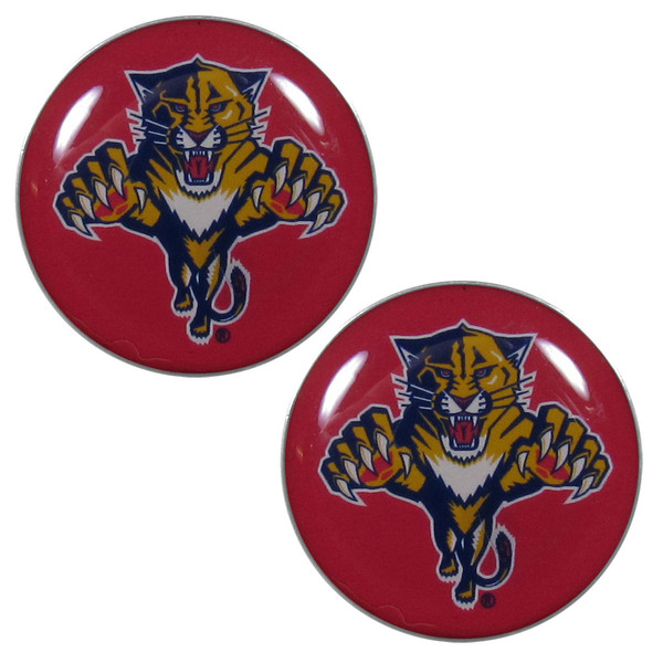 Florida Panthers® Ear Gauge Pair 1 Inch