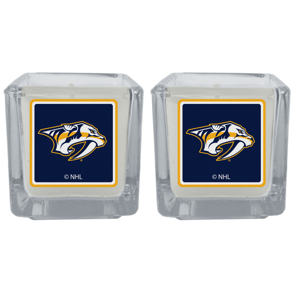 Nashville Predators® Graphics Candle Set