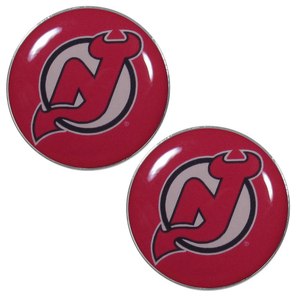 New Jersey Devils® Ear Gauge Pair 1 Inch