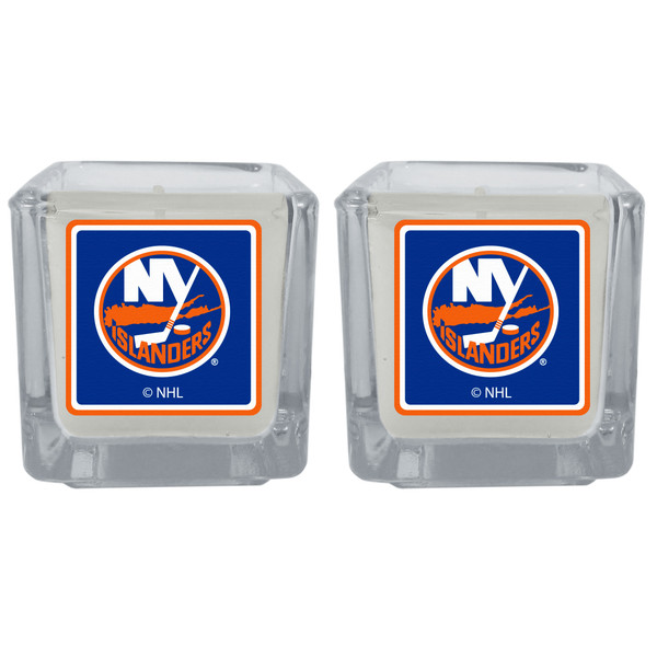 New York Islanders® Graphics Candle Set