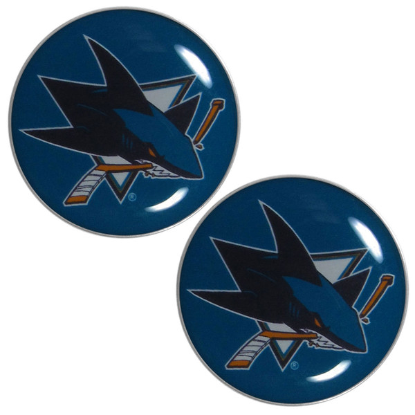 San Jose Sharks® Ear Gauge Pair 00G