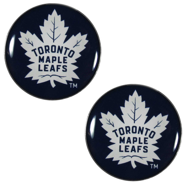 Toronto Maple Leafs® Ear Gauge Pair 0G