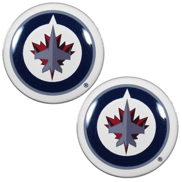 Winnipeg Jets Ear Gauge Pair 1 Inch